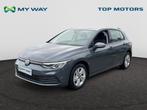 Volkswagen Golf VIII AUTOMAAT*110PK*GPS*CARPLAY*CAMERA*SENSO, Argent ou Gris, Achat, Automatique, Golf