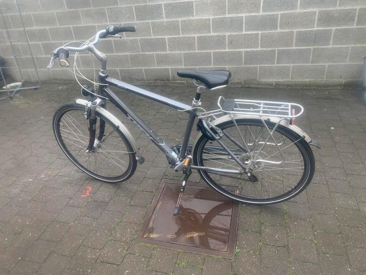 Trek T80 Herenfiets te koop, Vélos & Vélomoteurs, Vélos | Hommes | Vélos pour homme, Comme neuf, Vitesses, Enlèvement