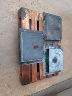 Hoekwielen touwmestschuif zware uitvoering, Dieren en Toebehoren, December