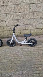 Witte loopfiets, Fietsen en Brommers, Ophalen, Gebruikt, Minder dan 16 inch, Btwin