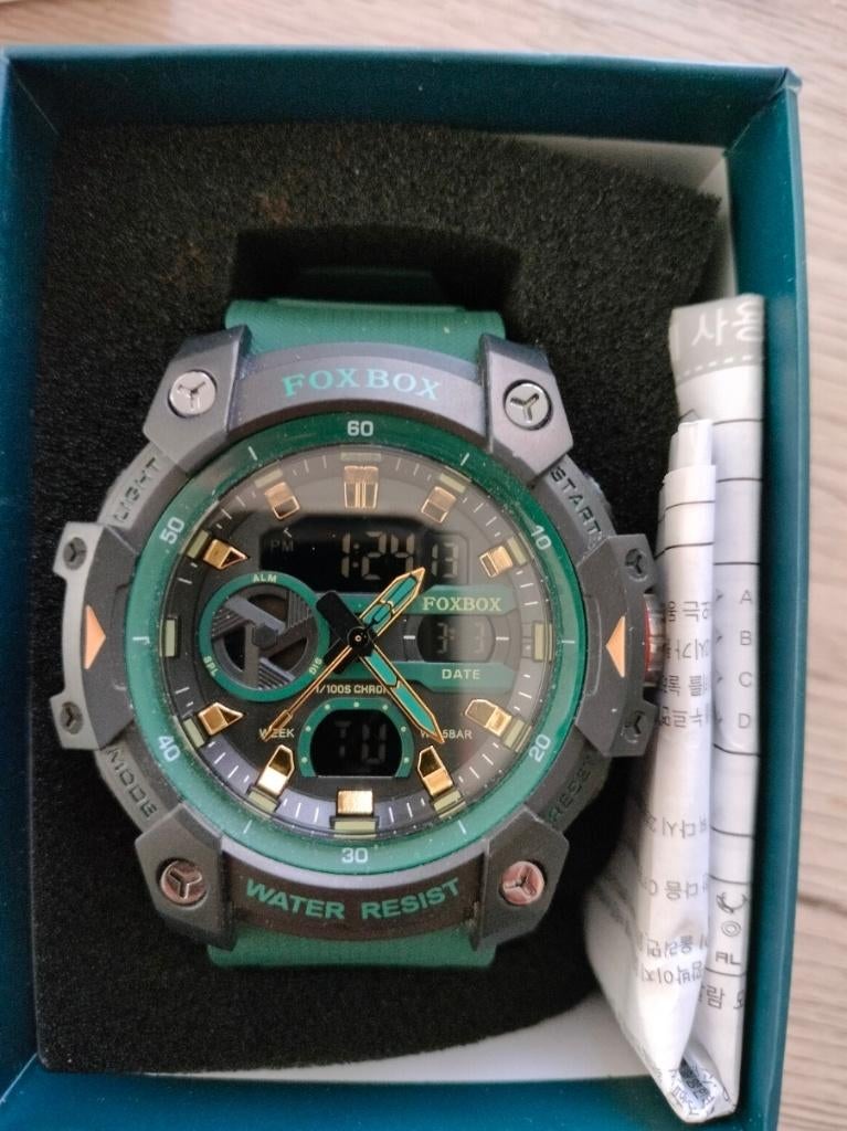 horloge, Ophalen, Zo goed als nieuw