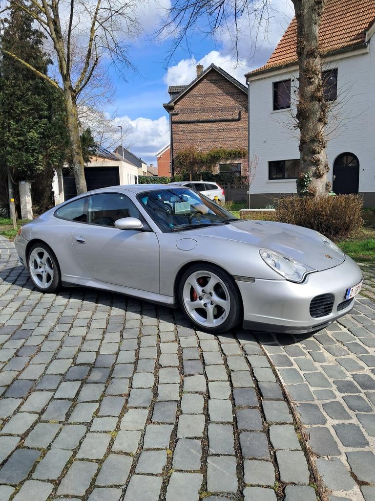 Porsche 996 c4S 2001 manueel, Autos, Porsche, Particulier, Carnet d'entretien, Achat