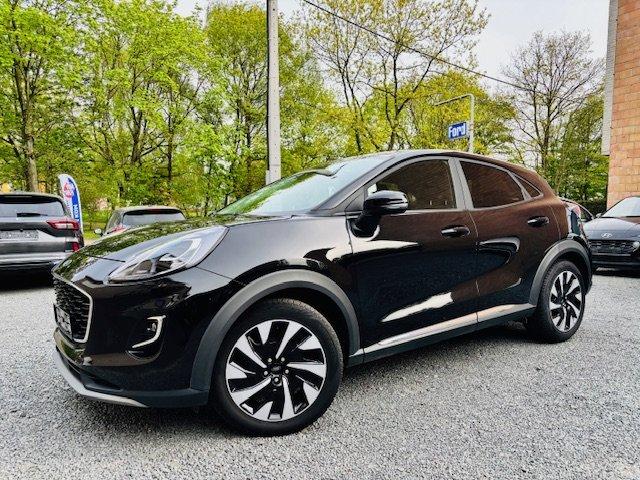 Ford Puma Titanium (bj 2022), Auto's, Stof, Euro 6, Adaptive Cruise Control, Zwart