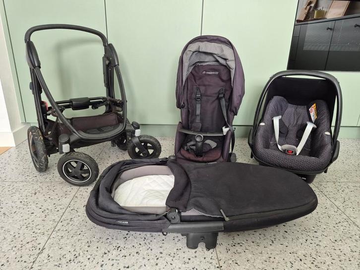 Maxi Cosi compleet pakket met isofix en accessoires, Kinderen en Baby's, Kinderwagens en Combinaties, Ophalen