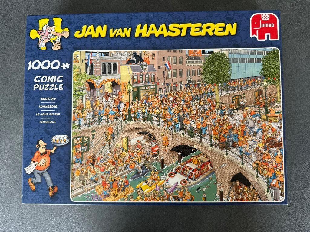 Puzzel Jan Van Haasteren, Hobby & Loisirs créatifs, Sport cérébral & Puzzles, Enlèvement, 500 à 1500 pièces, Comme neuf, Puzzle