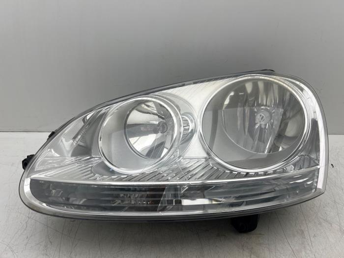 Koplamp links van een Volkswagen Golf, Auto-onderdelen, Verlichting, Volkswagen, Gebruikt, 3 maanden garantie, Ophalen of Verzenden