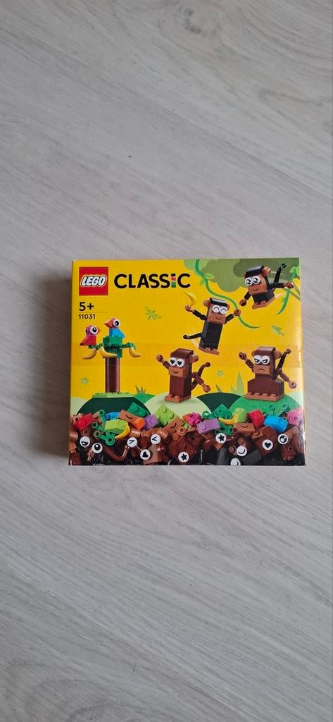 Lego aapjes NIEUW!, Ophalen of Verzenden