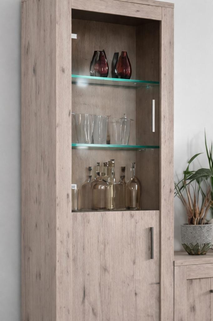 Colonne vitrée LED neuve ( toujours emballée), Maison & Meubles, Armoires | Vitrines, Neuf, 150 à 200 cm, 50 à 100 cm, 25 à 50 cm