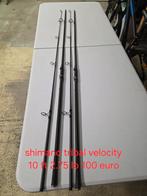 Shimano tribal velocity 10 ft, Ophalen