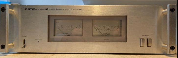 Rotel RB-2000 defect, Audio, Tv en Foto, Versterkers en Ontvangers, Niet werkend, Stereo, 120 watt of meer, Overige merken, Ophalen of Verzenden