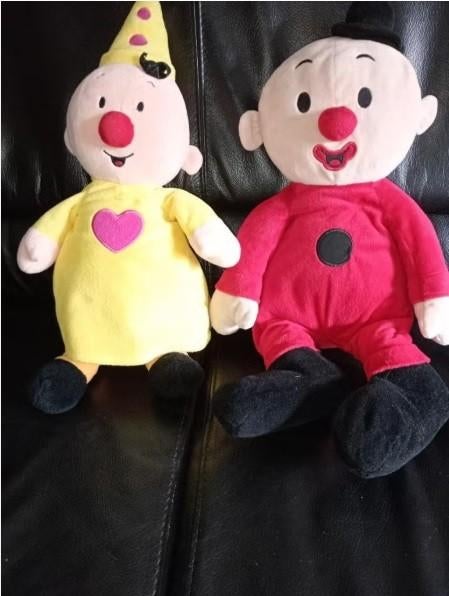 Lot Bumba / Bumbalu, Kinderen en Baby's, Speelgoed | Knuffels en Pluche, Ophalen of Verzenden, Gebruikt
