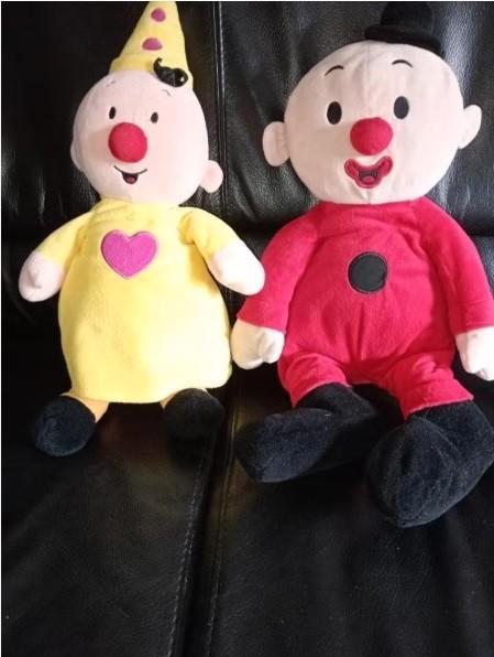 Lot Bumba / Bumbalu, Enfants & Bébés, Jouets | Peluches, Utilisé, Enlèvement ou Envoi