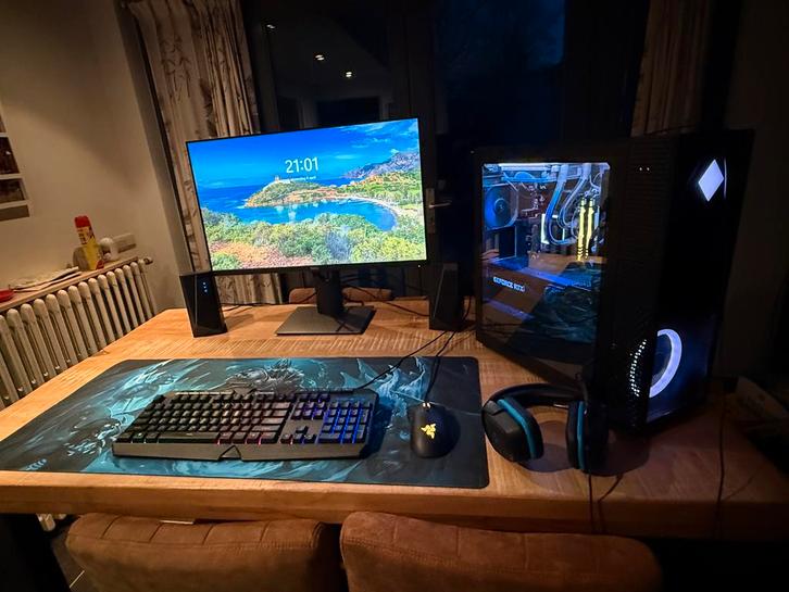 Pc intel i9 10850K rtx3090 32gb 2tb, Computers en Software, Desktop Pc's, SSD, Gaming, Ophalen