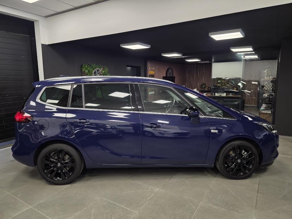 OPEL ZAFIRA 1.6 TURBO BENZINE/200 PK/2017/EURO 6/TOP STAAT, Bluetooth, Bedrijf, Zafira, 200 kW