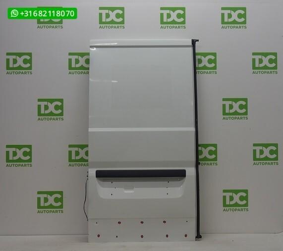 Fiat Ducato ('06-'19) Achterdeur links dicht wit H1, Arrière, Fiat, Enlèvement ou Envoi, Utilisé