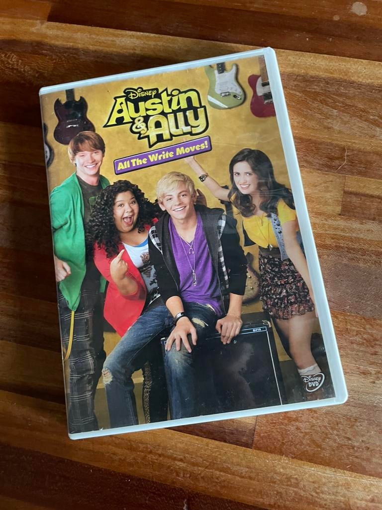 Austin and Ally (All the Write Moves!) 2 de hands, Boeken, Film, Tv en Media, Ophalen, Zo goed als nieuw