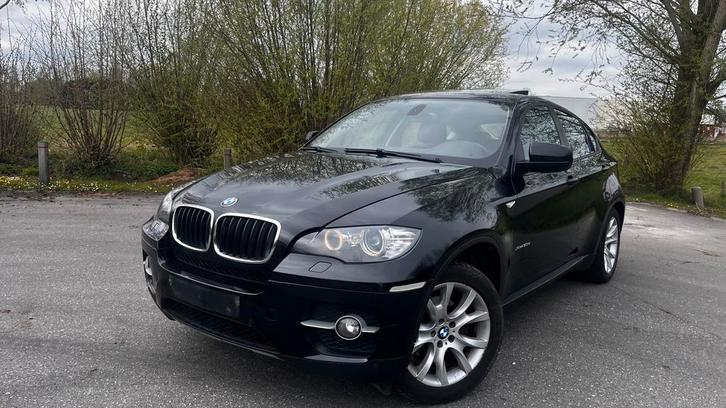 Le lifting de la BMW X6 3.0Da X-Drive, Autos, BMW, Entreprise, Achat, X6, ABS, Airbags, Air conditionné, Alarme, Bluetooth, Feux de virage