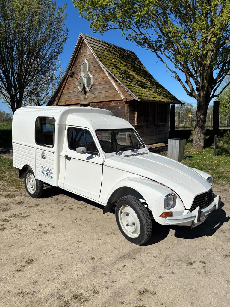 Citroen Acadiane, Achat, 600 cm³, Boîte manuelle, Autre carrosserie