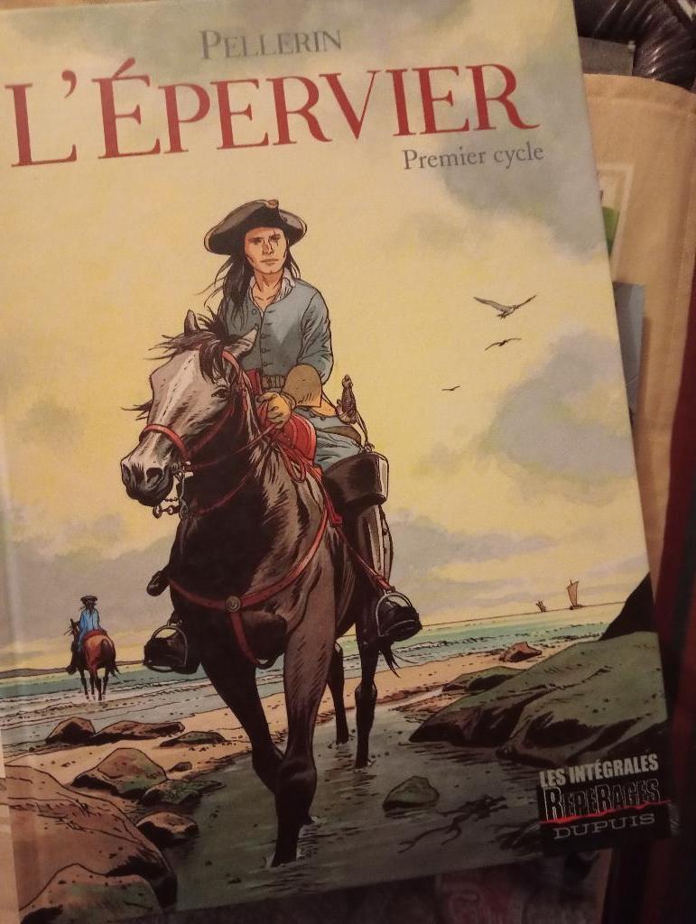 Bande dessinée intégrale L'EPERVIER, Livres, BD, Neuf, Enlèvement ou Envoi