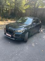 Bmw sdrive16d 2020 euro6, X1, Stof, Zwart, 5 deurs