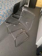 Chaise Tobias ikea, Maison & Meubles, Chaises, Synthétique, Enlèvement, Blanc, Cinq, Six Chaises ou plus