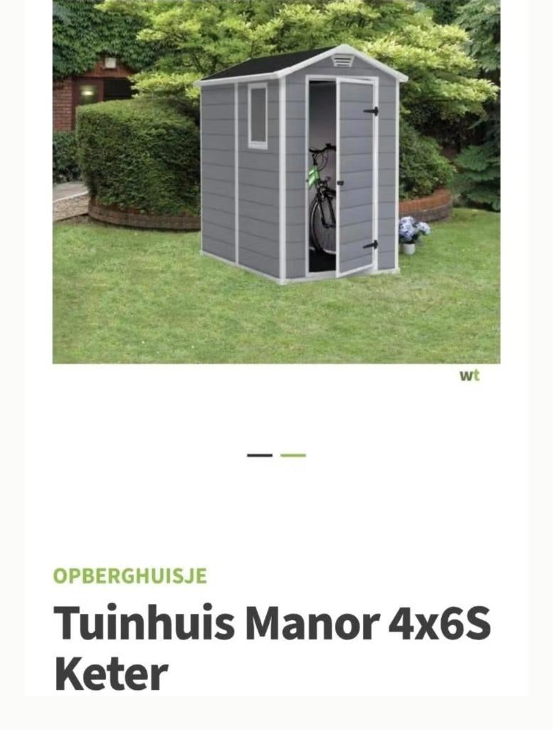 Tuinhuis, Ophalen, Nieuw, Tuinhuis