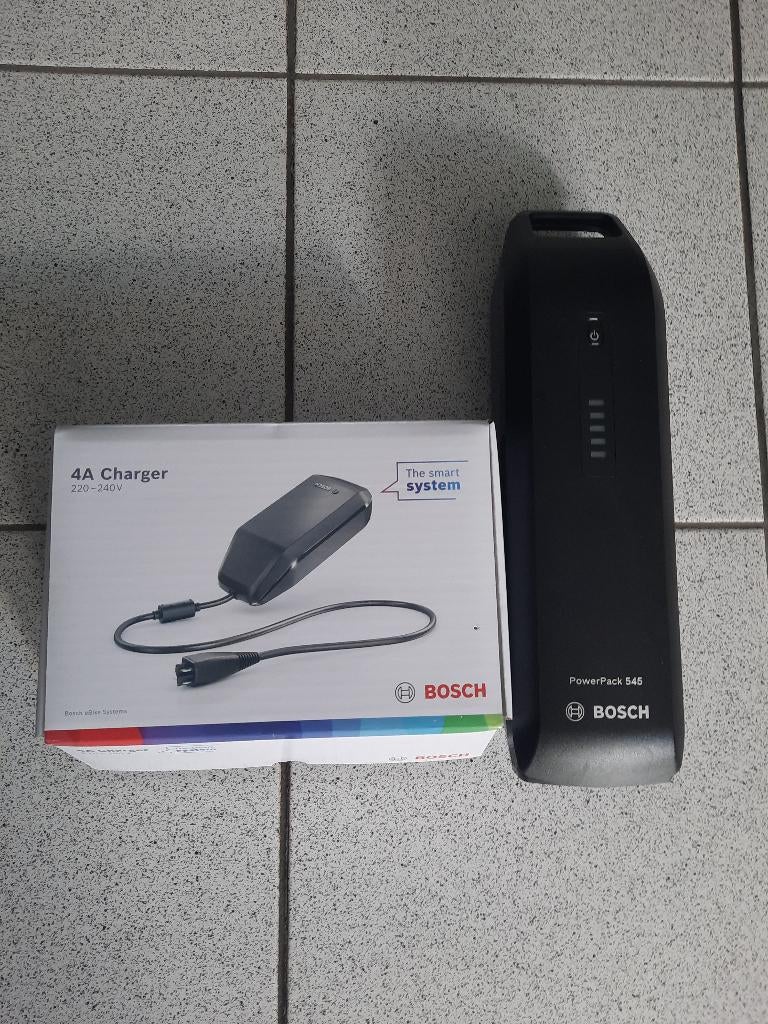 bosch  batterij + lader, Ophalen, Nieuw