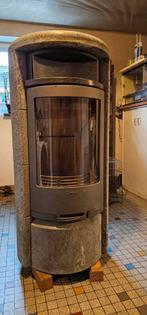 Mooie Contura houtkachel met dikke speksteen, Ophalen, Houtkachel