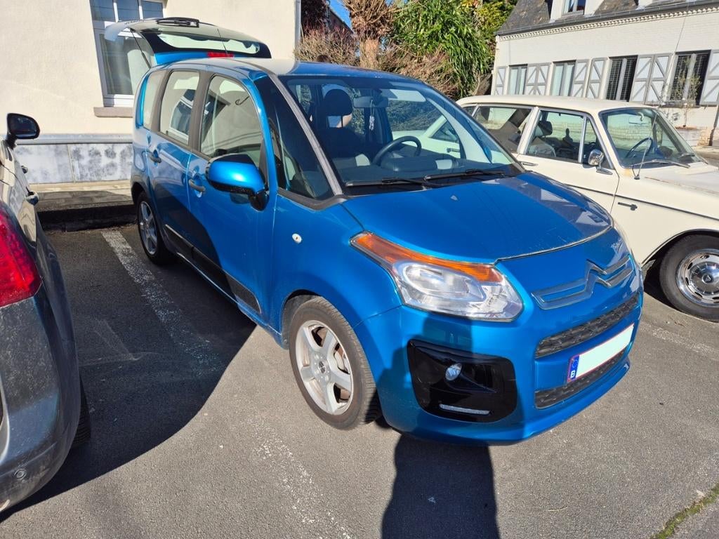 CITROEN C3 PICASSO, Euro 5, Achat, Boîte manuelle, Noir