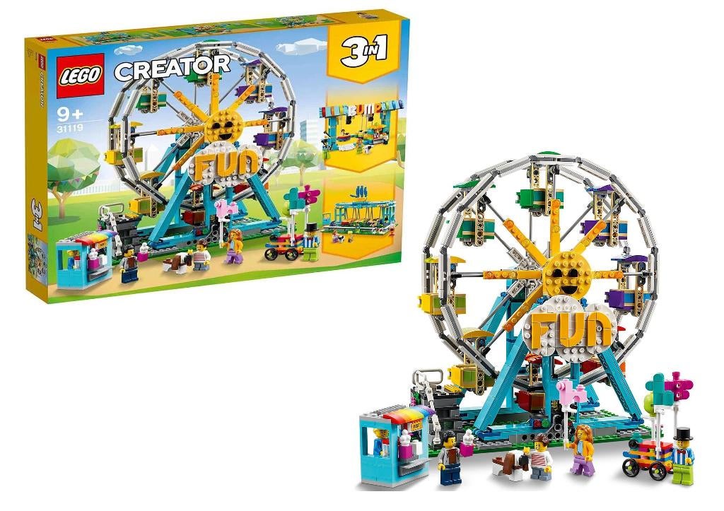 Lego Creator 3in1 - 31119 - Reuzenrad, Lego, Ophalen of Verzenden, Compleet, Creator