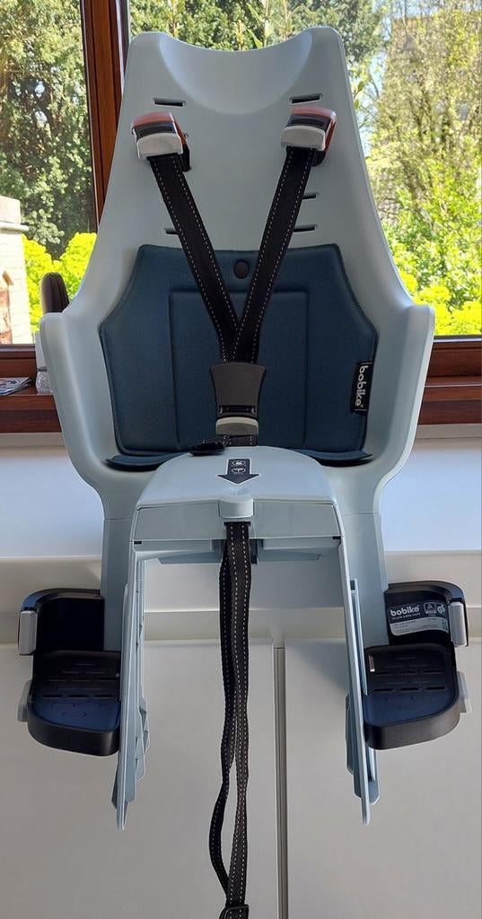 Fietsstoeltje Bobike, Ophalen, Achterzitje, Voetsteuntjes, 9 t/m 18 kg