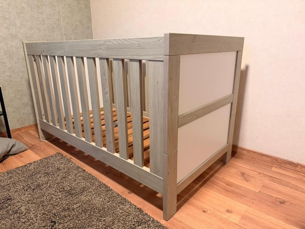 Kind bedje met matras, Ophalen, 70 tot 85 cm, 140 tot 160 cm, Zo goed als nieuw