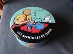 Boite métallique Tintin - Les Aventures de Tintin, Enlèvement ou Envoi, Tintin, Comme neuf, Ustensile