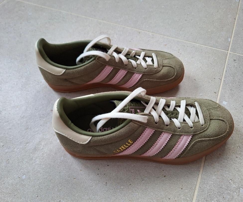 Schoenen Adidas Gazelle, Kinderen en Baby's, Kinderkleding | Schoenen en Sokken, Ophalen, Adidas, Meisje, Schoenen