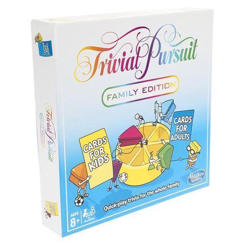 Neuf - Trivial Pursuit famille (Hasbro), Hobby & Loisirs créatifs, Jeux de société | Jeux de plateau, Neuf, Enlèvement ou Envoi