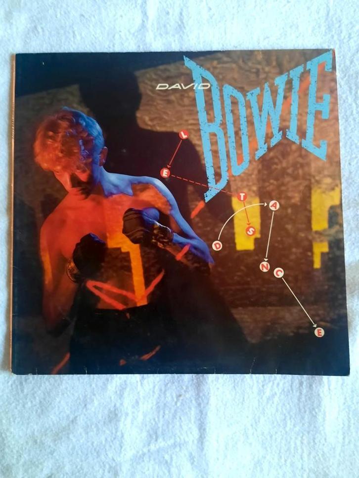 David Bowie - Let's Dance, CD & DVD, Vinyles | Autres Vinyles, Utilisé, Enlèvement