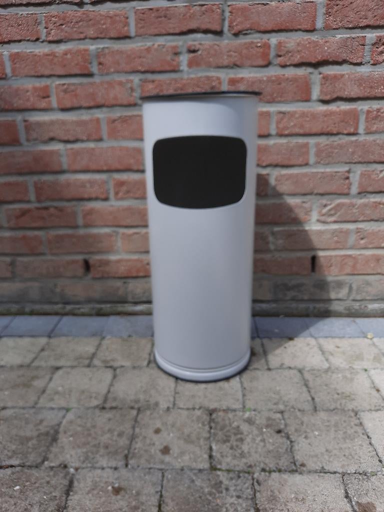 Cendrier - poubelle anti-feu, Enlèvement, Comme neuf