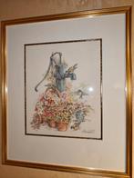 Schilderij in Kruisjes steek, Enlèvement, Utilisé, Peinture