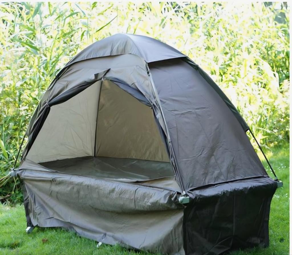 Tent voor vissers  te koop, Watersport en Boten, Hengelsport | Karpervissen, Ophalen