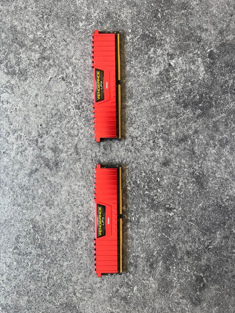 Corsair Vengeance LPX DDR4 RAM – 8GB (2x4GB) 2133MHz, Computers en Software, RAM geheugen, Gebruikt, Desktop, 8 GB, DDR4, Ophalen of Verzenden