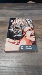 Attack on Titan 2 manga, Ophalen