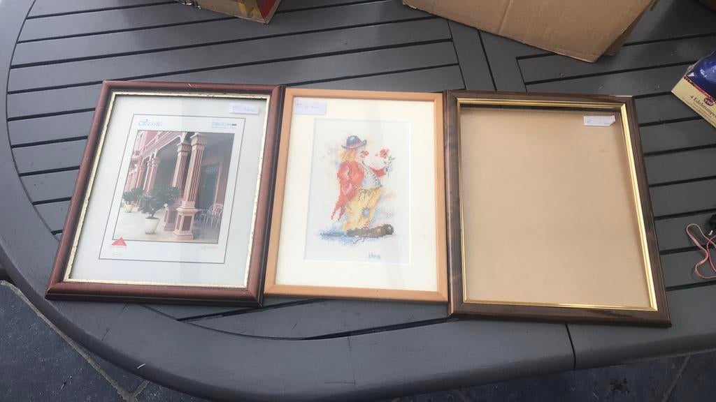 Fotolijst fotokader 24x30, Ophalen of Verzenden, Zo goed als nieuw