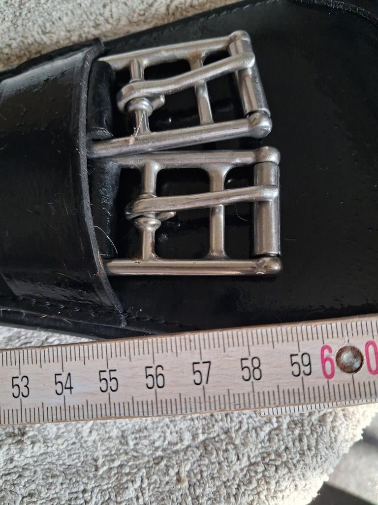 Dressuur singel leder maat 60, Animaux & Accessoires, Chevaux & Poneys | Brides & Harnachement, Enlèvement ou Envoi, Dressage