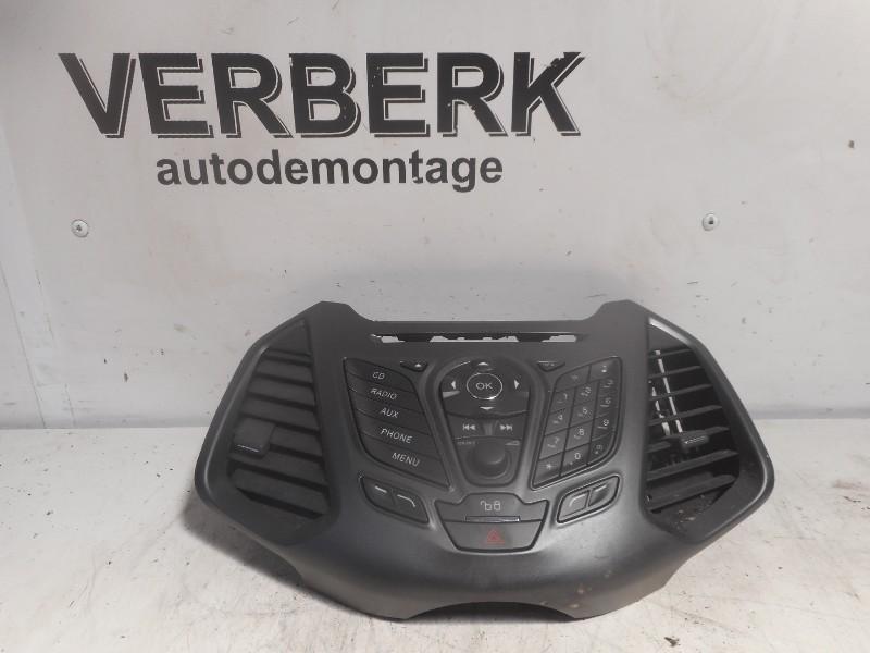 RADIOBEDIENING PANEEL Ford EcoSport (JK8) (BM5T18K811BA), Gebruikt, Ford