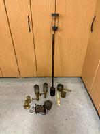 Processiekandelaar- wierookvat- koperen potjes en kandelaars, Antiek en Kunst, Antiek | Brons en Koper, Ophalen, Koper