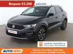 Volkswagen T-Roc 1.5 TSI ACT United (bj 2021, automaat), Auto's, Zwart, 5 zetels, 5 deurs, SUV of Terreinwagen