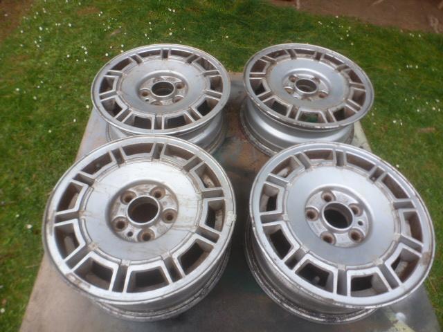 VOLVO 740:4 originele 14 inch aluminium velgen, Auto-onderdelen, Transmissie en Toebehoren, Volvo, Gebruikt, Ophalen