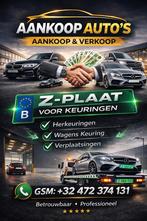 Aankoop auto’s en keuring voor verkoop, Autos, Achat, Diesel, Particulier, Euro 4