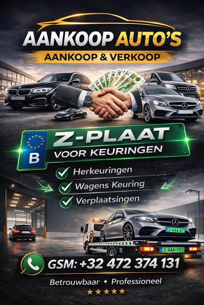 Aankoop auto’s en keuring voor verkoop, Autos, BMW, Particulier, Diesel, Euro 4, Enlèvement