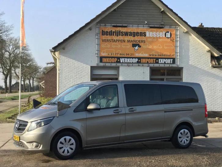 Mercedes-Benz Vito 114 CDI 2.2 CDi Euro 6 Begrafenisauto Rou, Auto's, Bestelwagens en Lichte vracht, Bedrijf, Te koop, ABS, Airconditioning